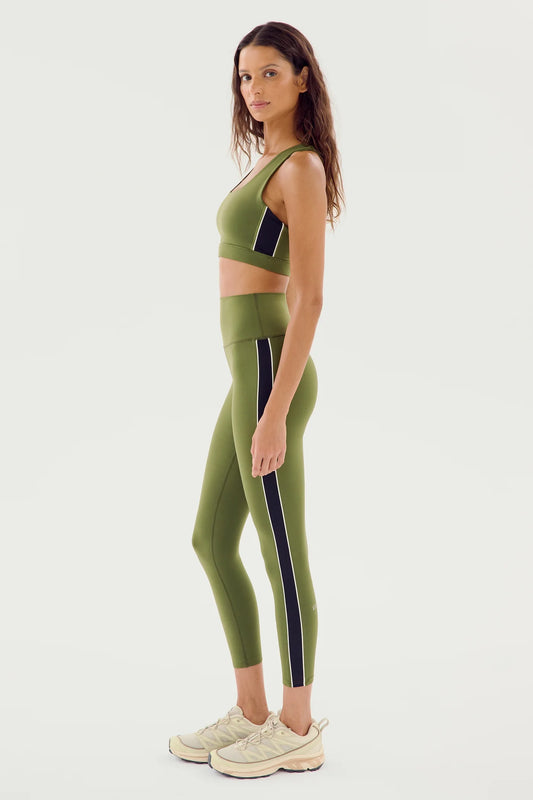 Margot Rigor Legging - Olive/Black