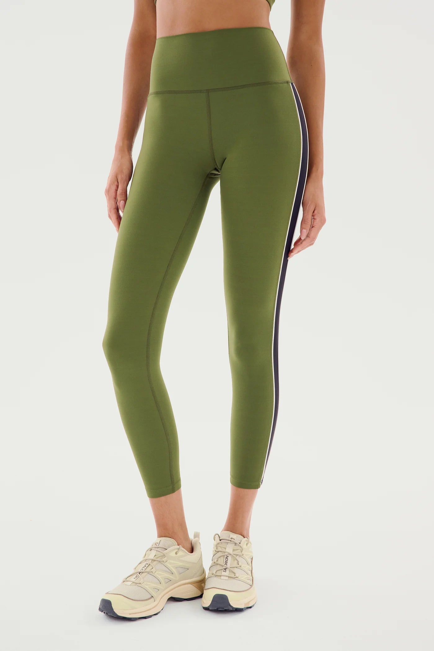 Margot Rigor Legging - Olive/Black