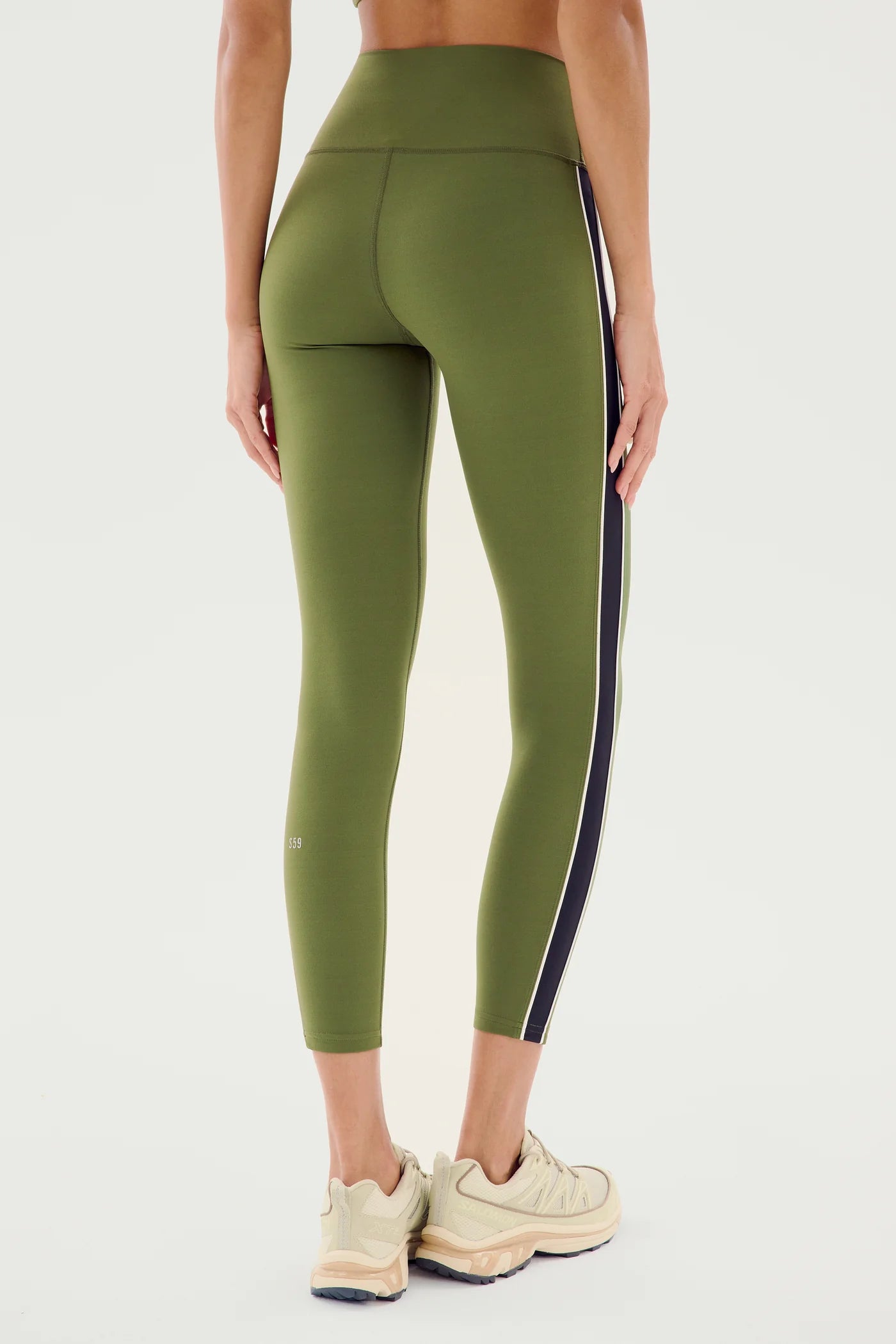 Margot Rigor Legging - Olive/Black