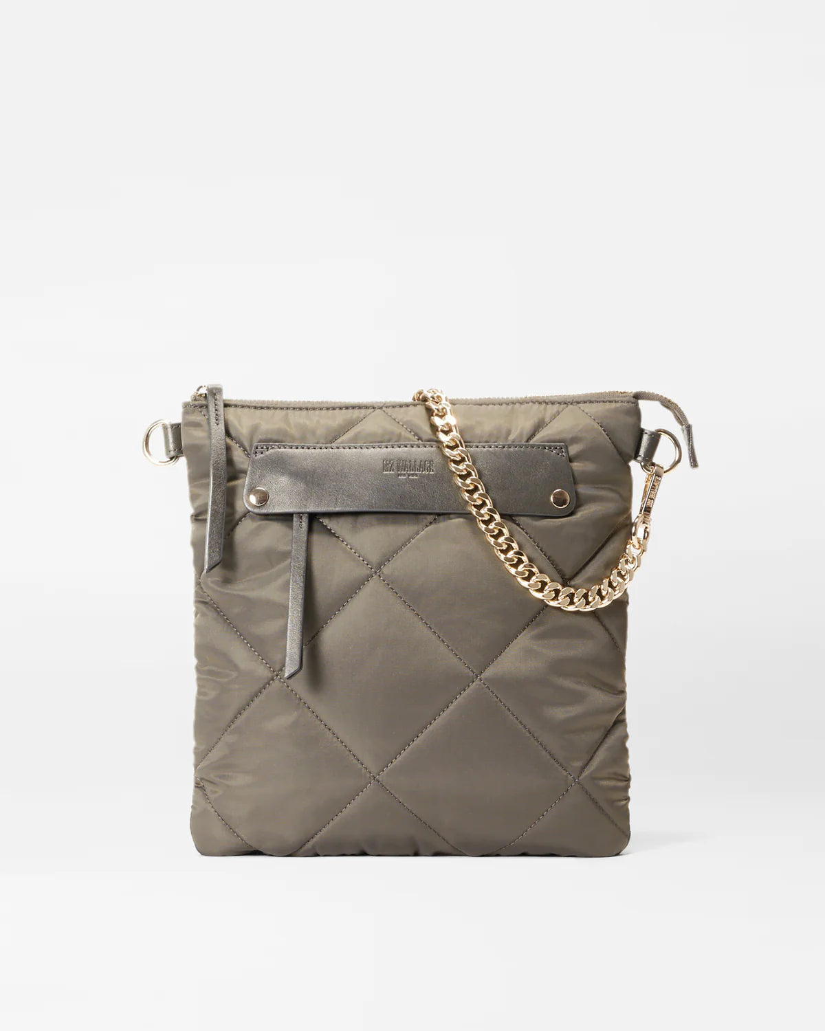 Madison Flat Crossbody - Magnet