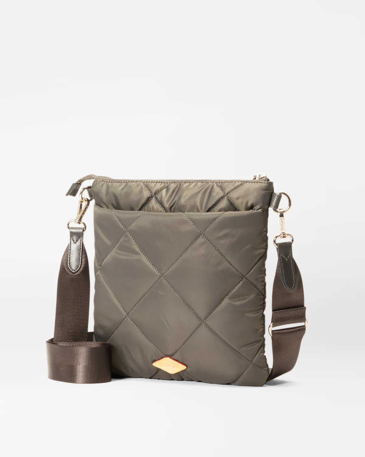 Madison Flat Crossbody - Magnet