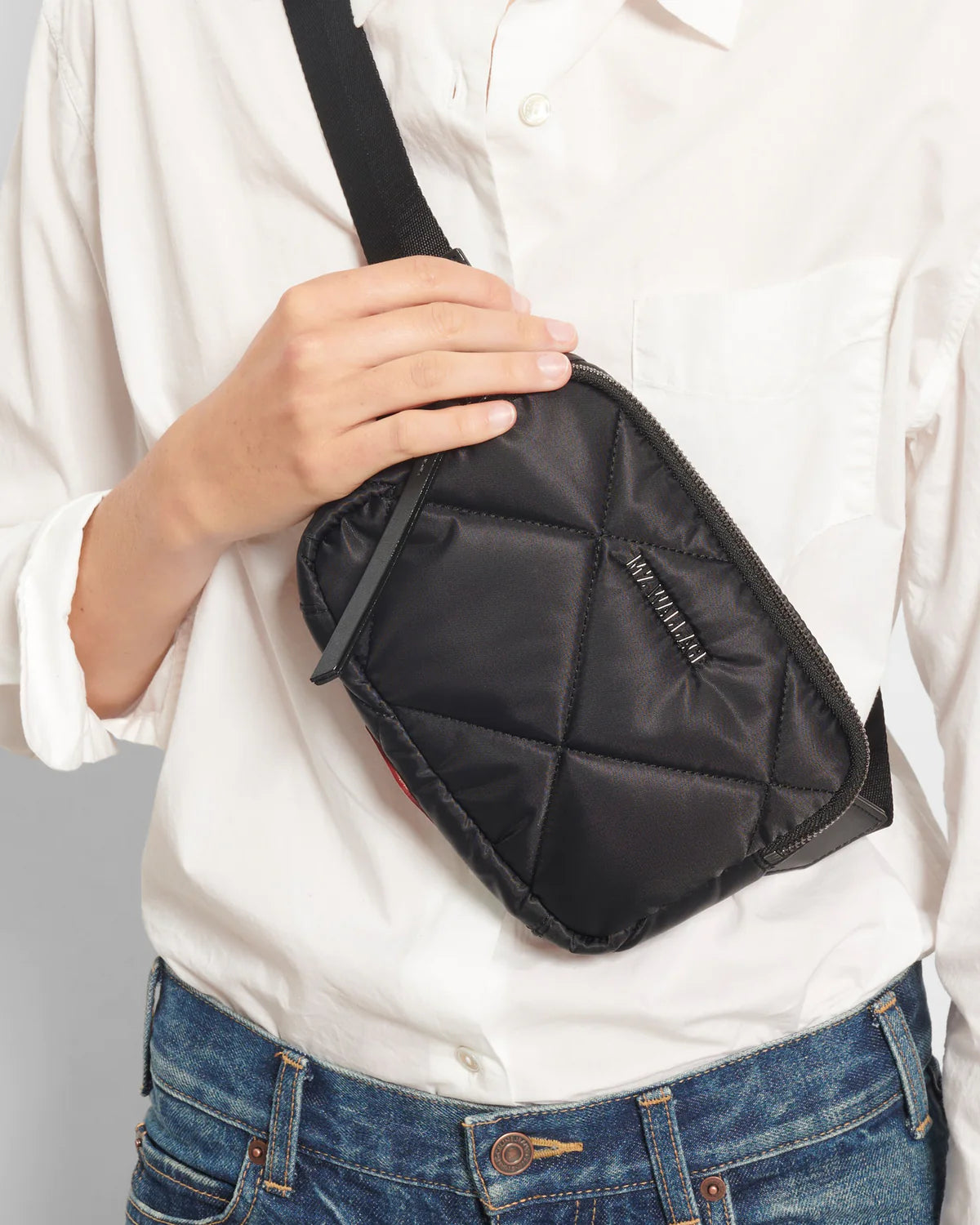 Madison Belt Bag - Black