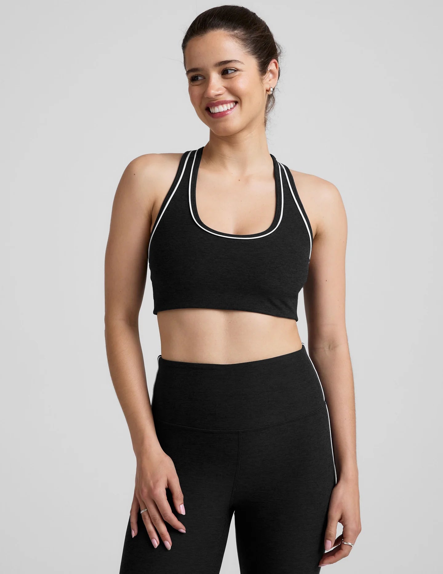 Ready Bra - Darkest Night/White