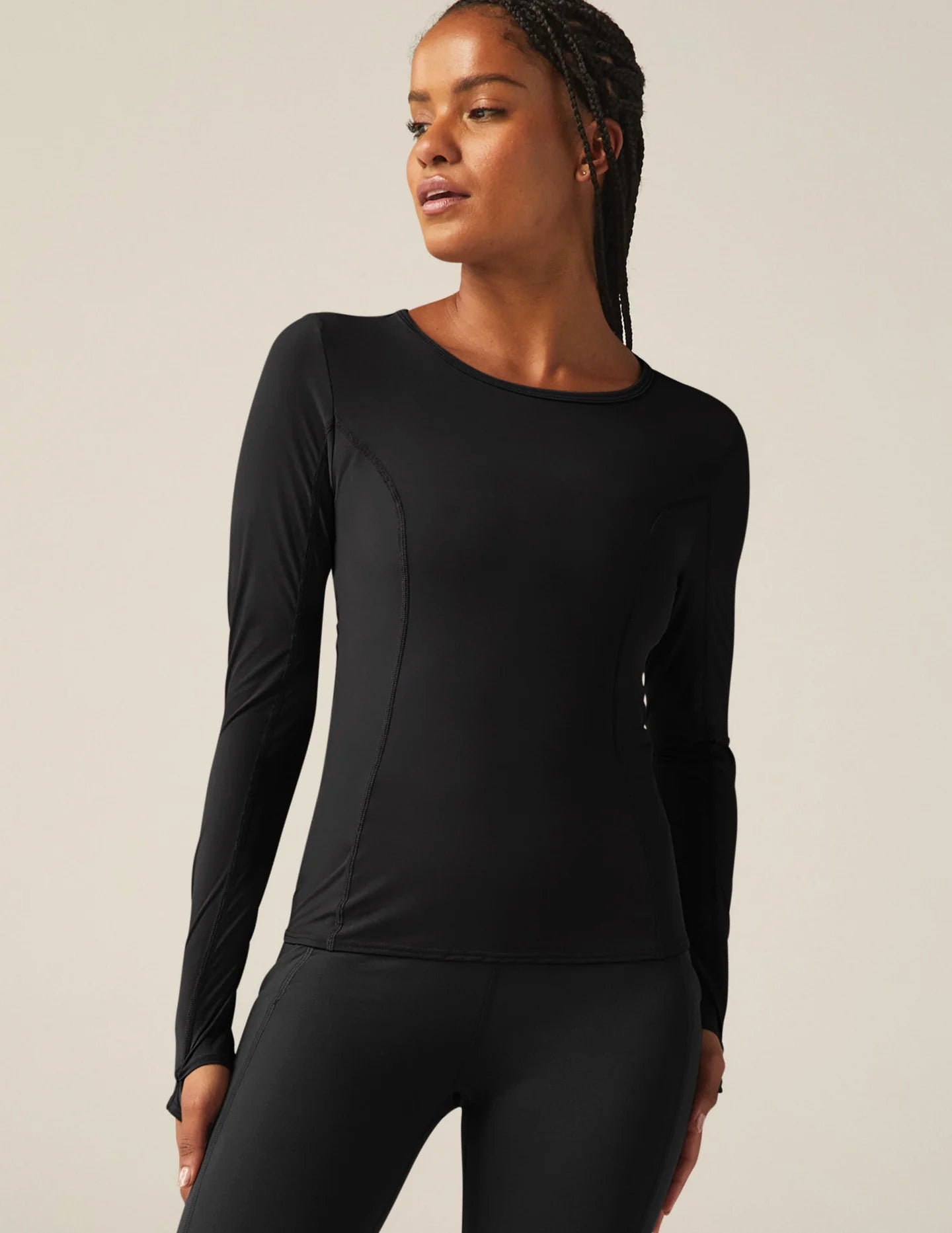 Powerbeyond Airshield LS Top - Black