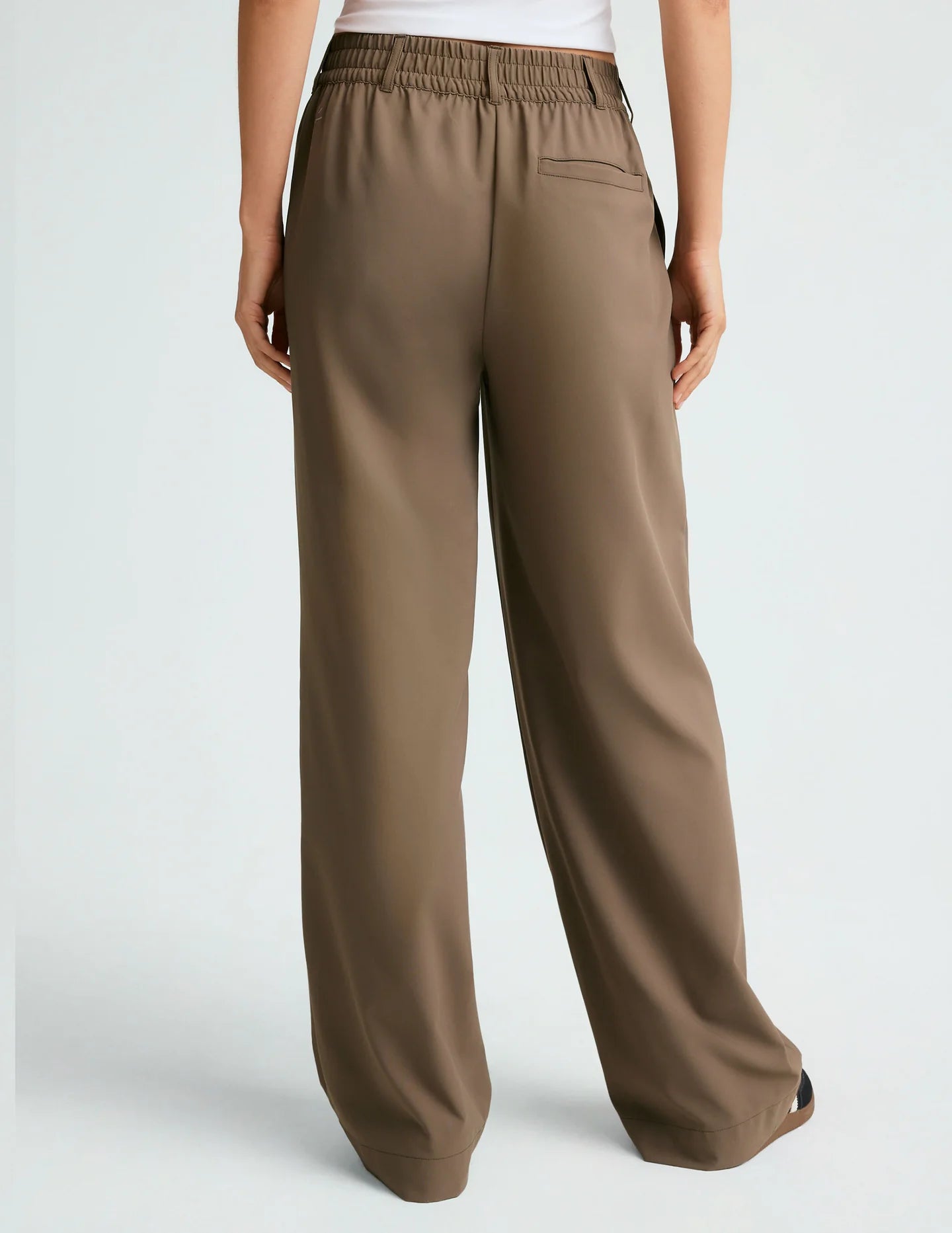 Status Wide Leg Trouser - Dune