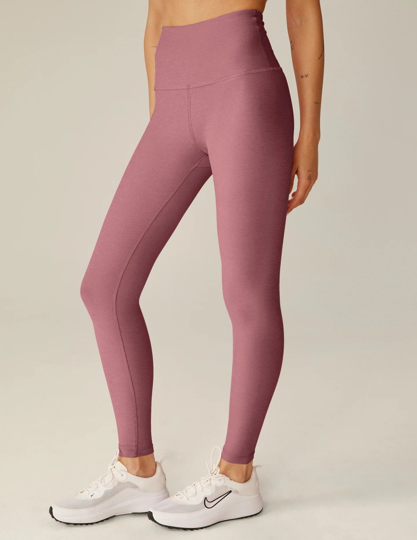 Spacedye Midi Legging - Orchid Blossom