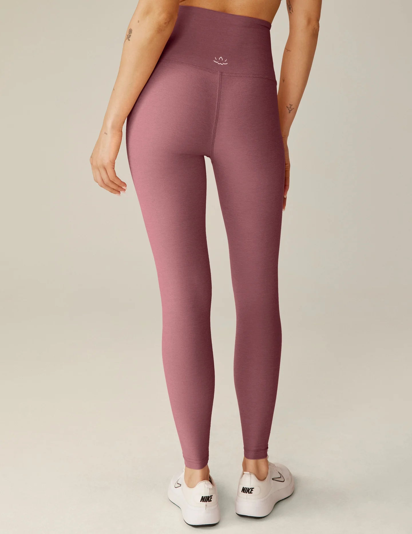 Spacedye Midi Legging - Orchid Blossom