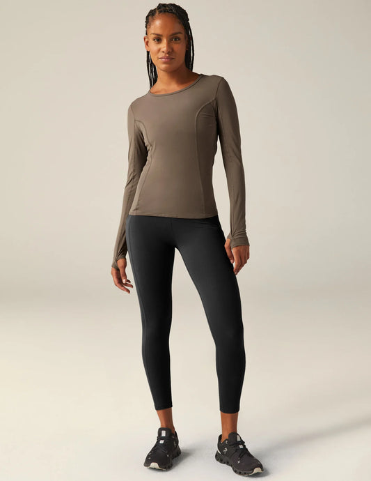Powerbeyond Airshield LS Tee - Dune