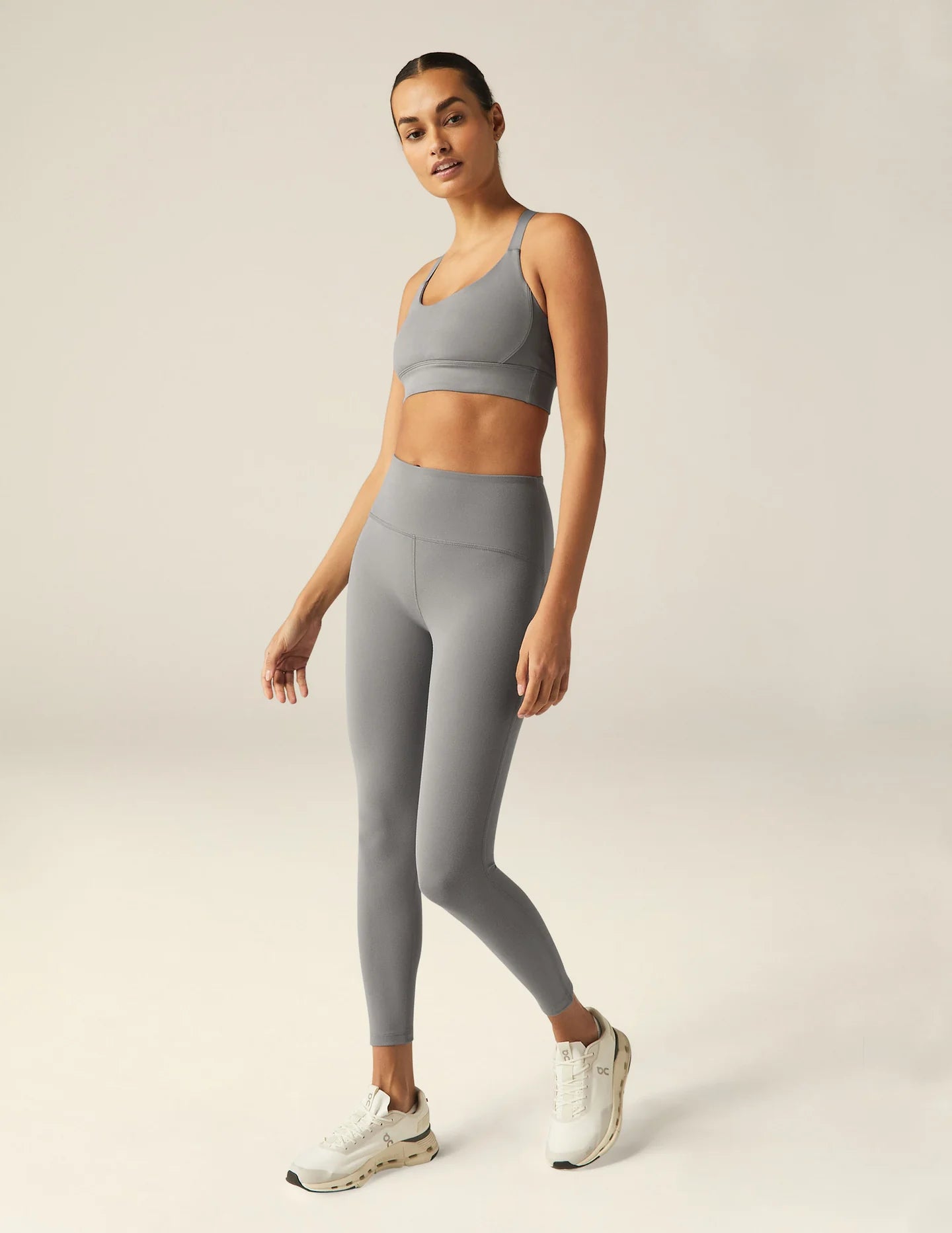 Powerbeyond Midi Legging - Iron Gray