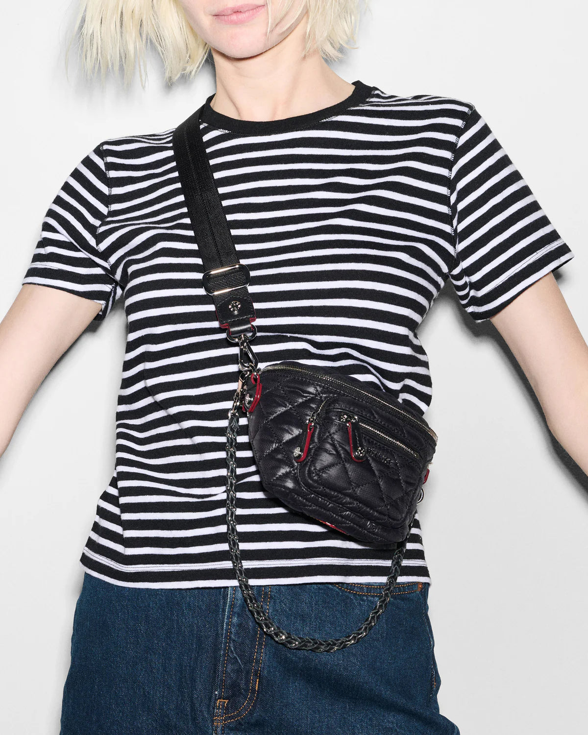 Micro Crosby Sling - Black