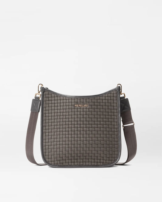 Woven Box Crossbody - Magnet