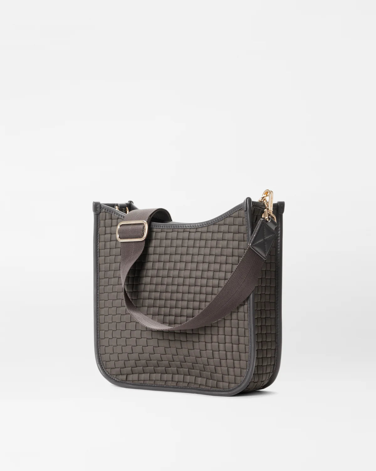 Woven Box Crossbody - Magnet