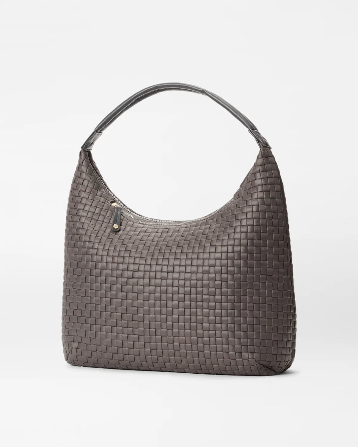 Woven Shoulder Bag - Magnet