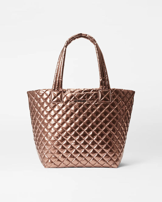 Metro Tote M - Copper Metallic