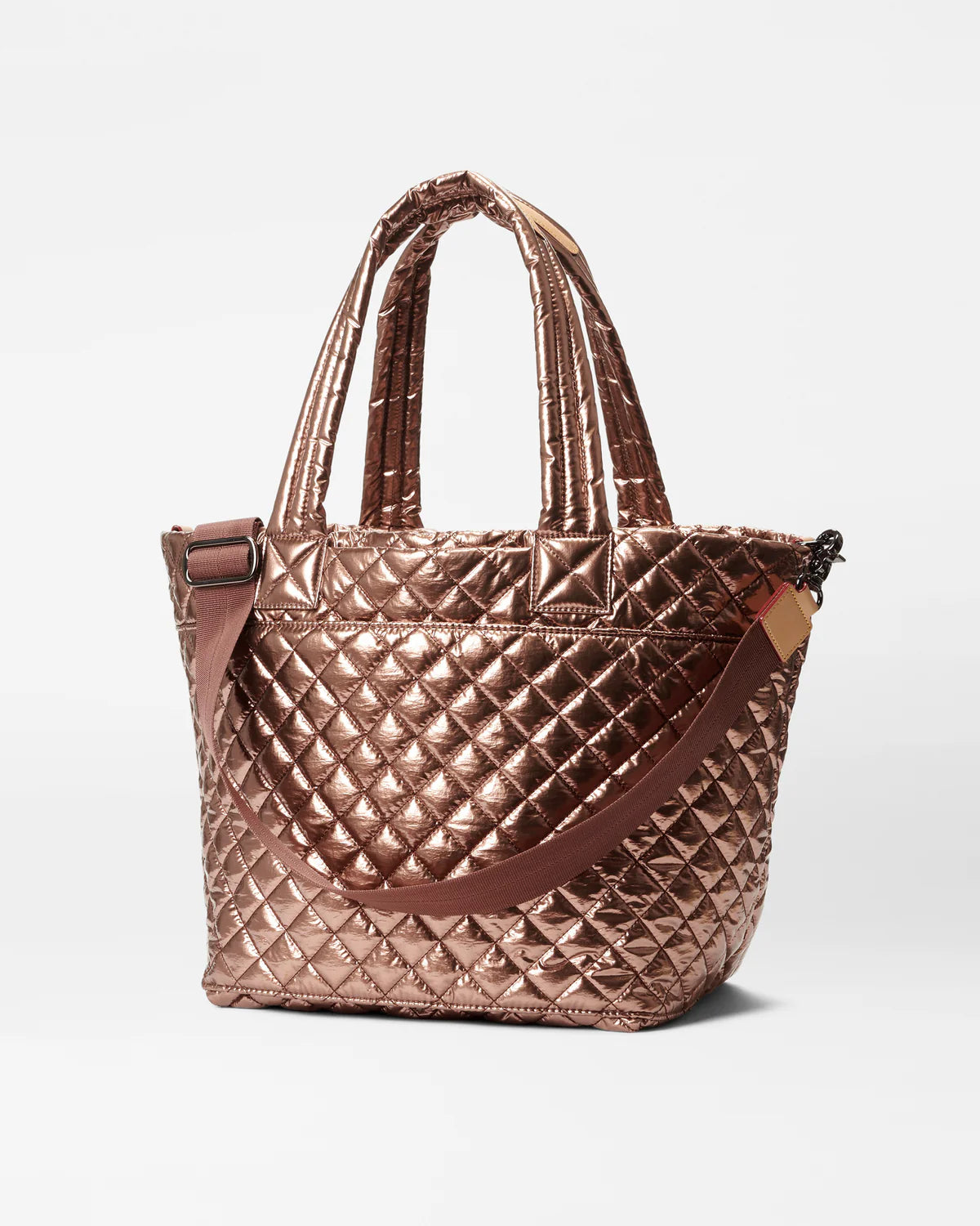 Metro Tote M - Copper Metallic