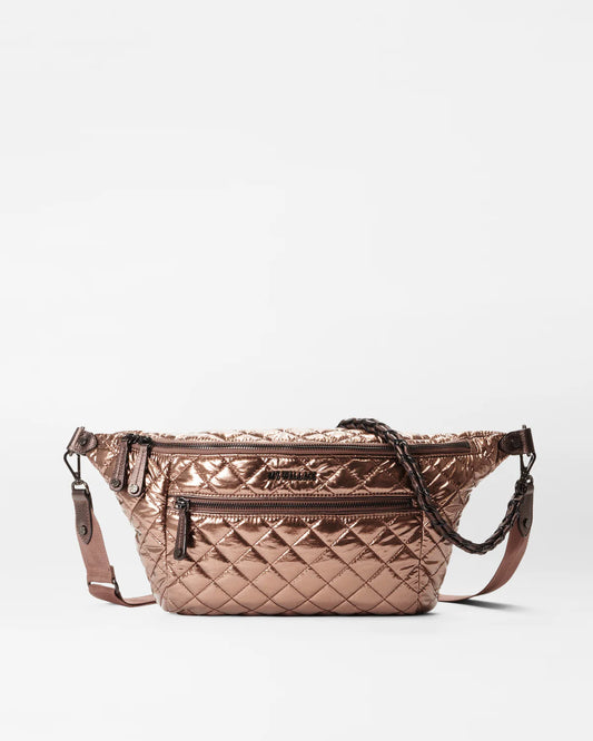 Crosby Crossbody Sling - Copper Metallic