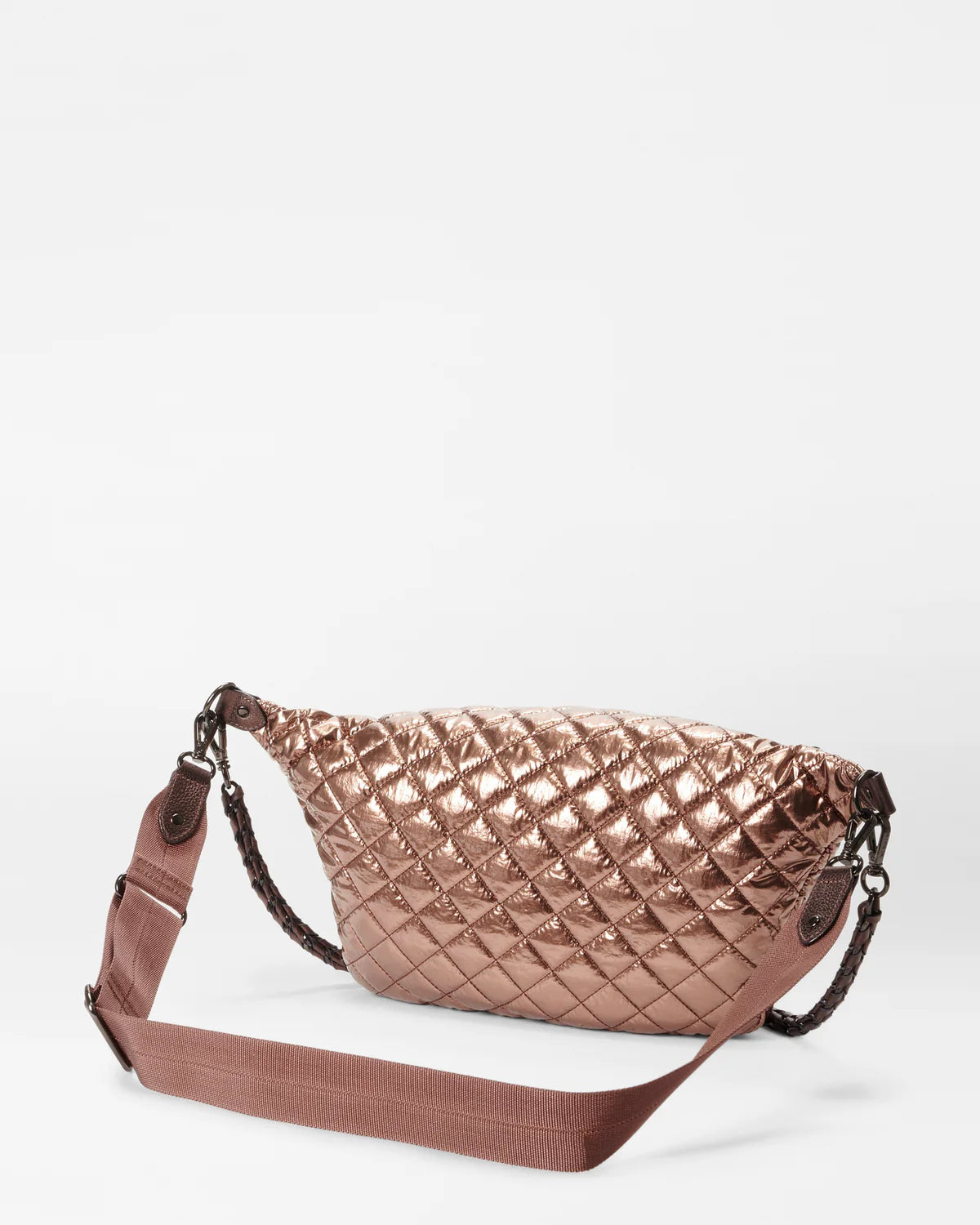 Crosby Crossbody Sling - Copper Metallic