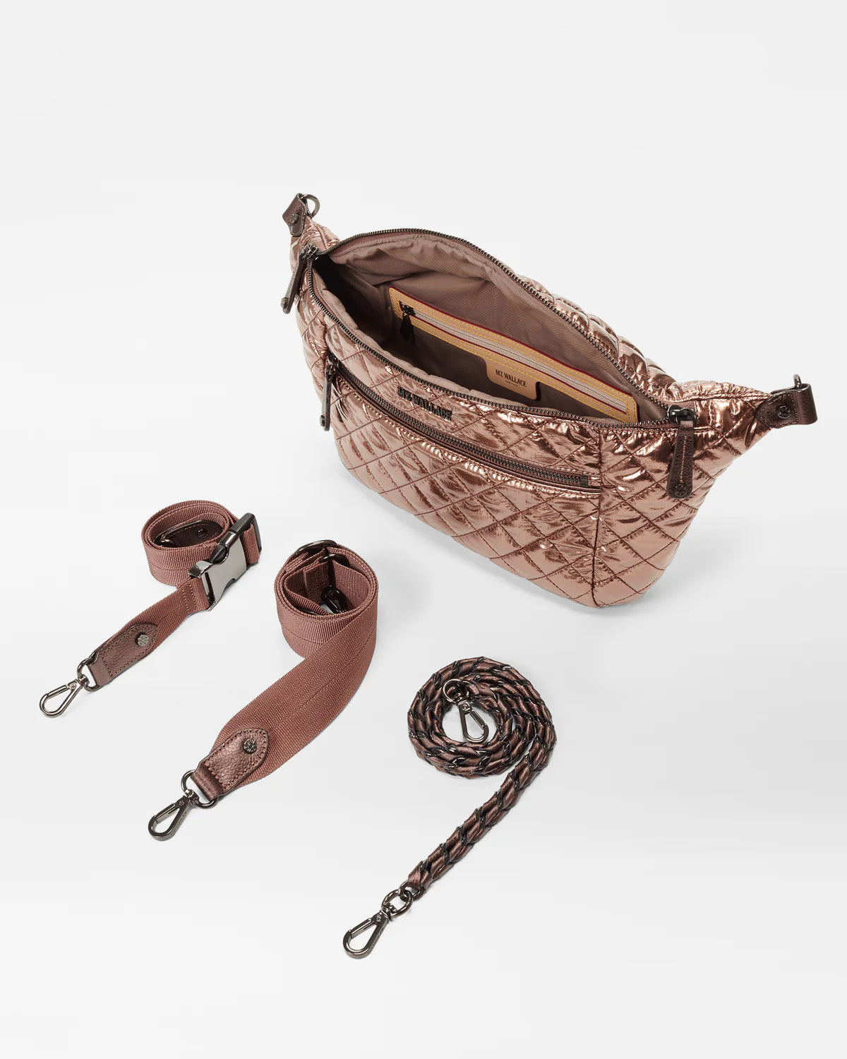 Crosby Crossbody Sling - Copper Metallic