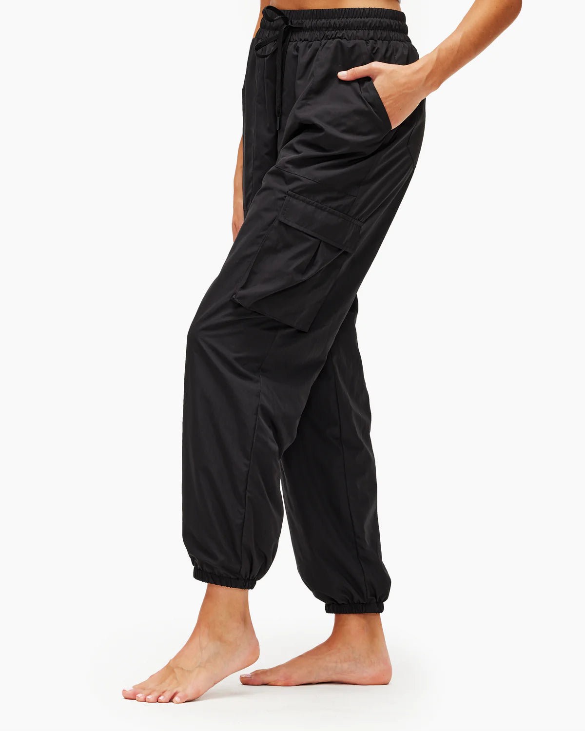 Kendall Cargo Pant - Black