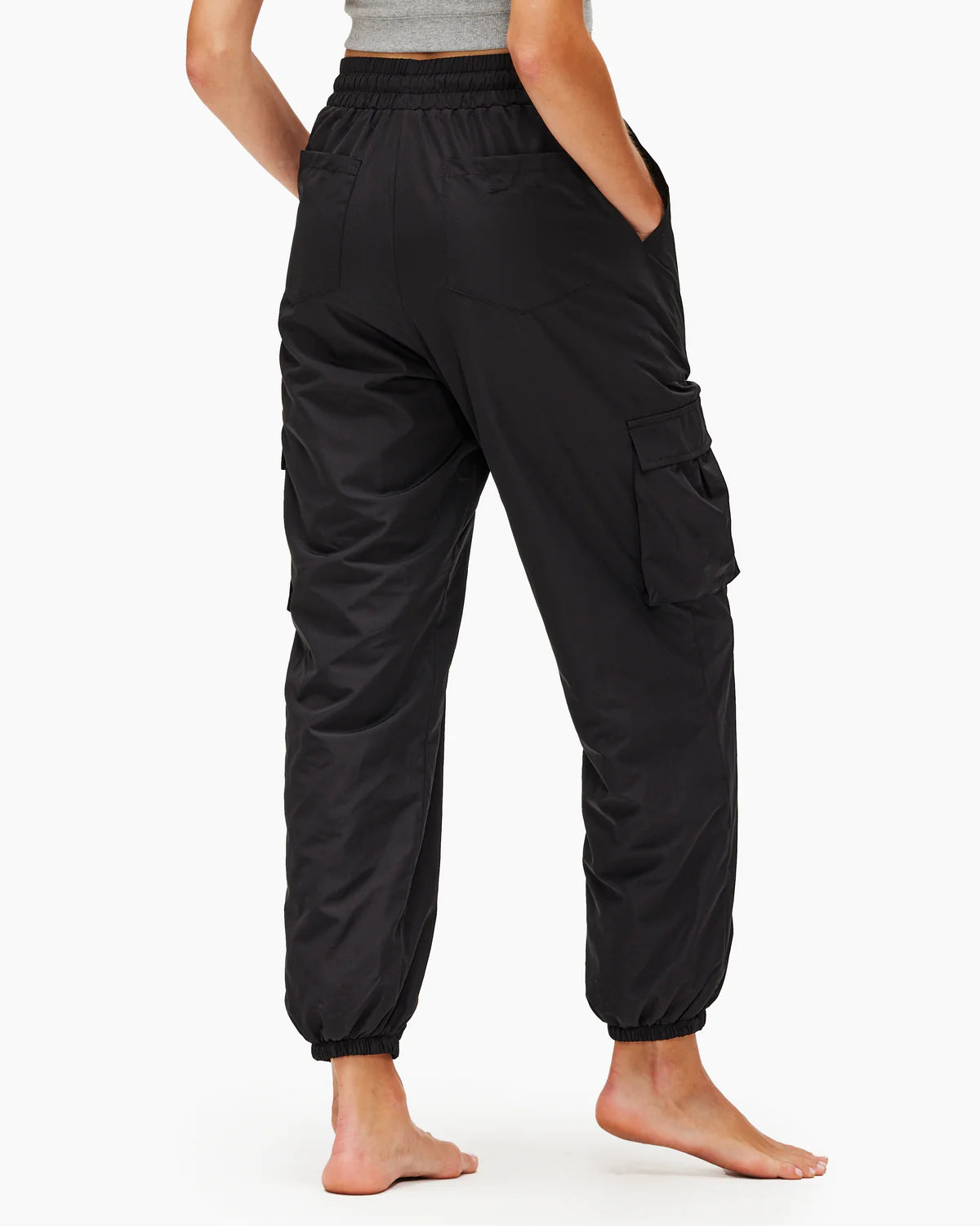 Kendall Cargo Pant - Black