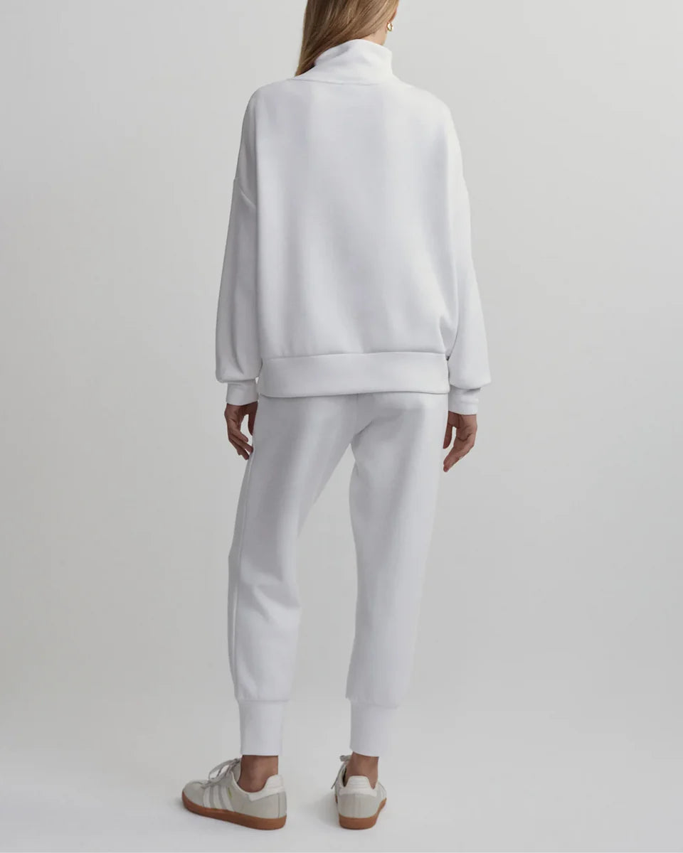 Hawley/Slim Cuff Pant Set - White