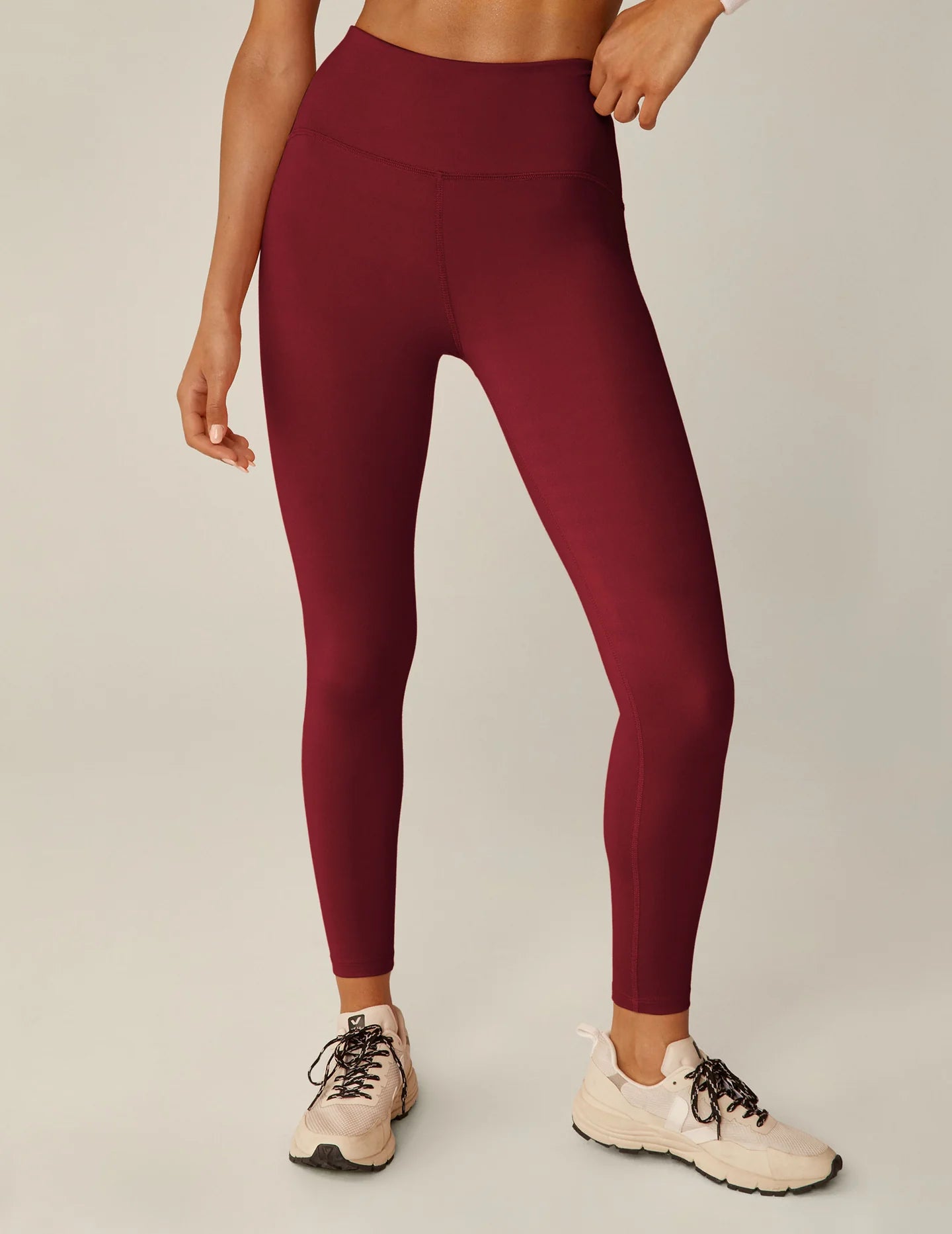 Powerbeyond Midi Legging - California Merlot