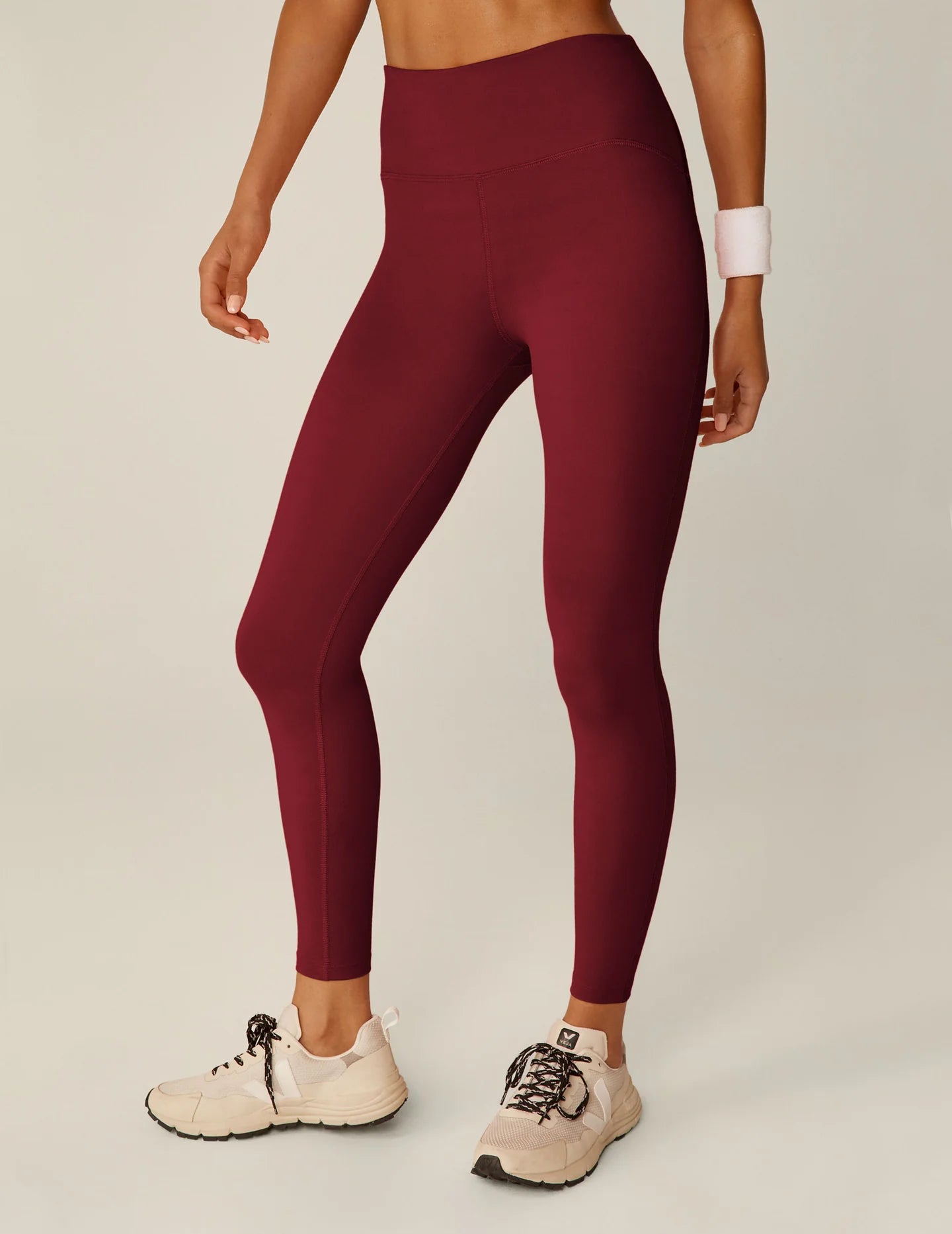 Powerbeyond Midi Legging - California Merlot