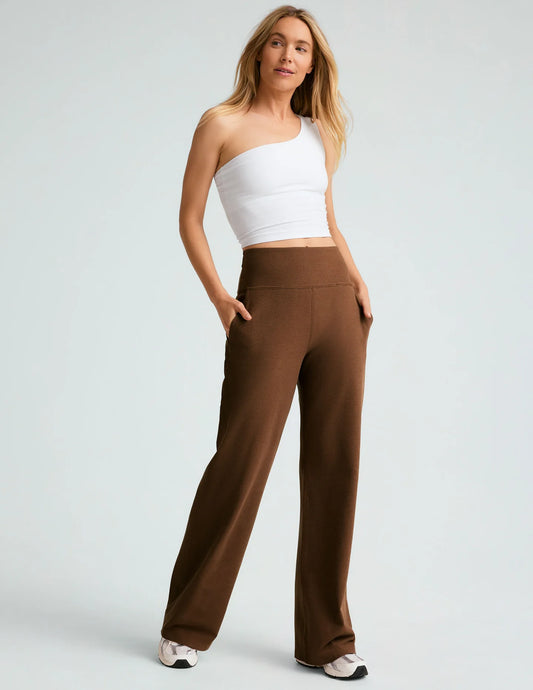 Laid Back Pant - Bold Mocha