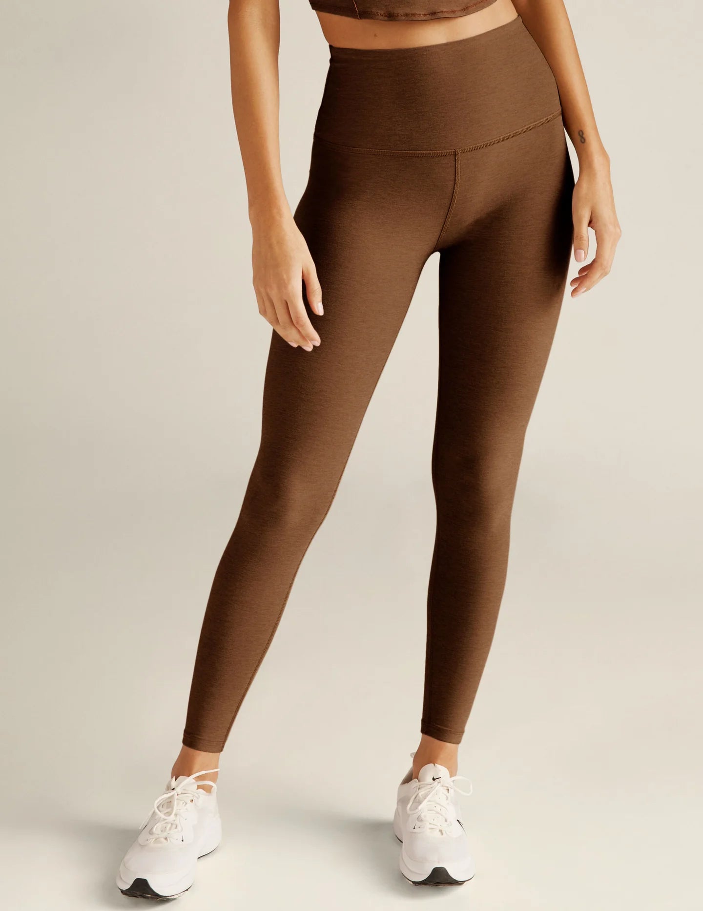 Midi Legging - Bold Mocha