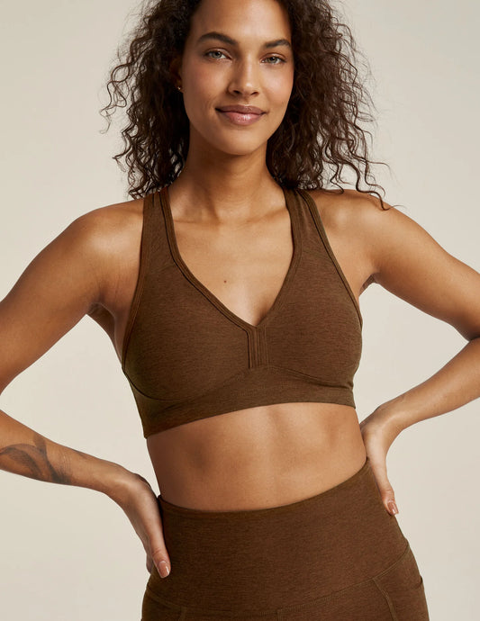 Lift Your Spirits Bra - Bold Mocha