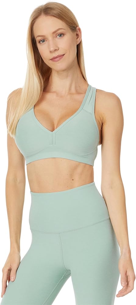 Lift Your Spirits Bra - Minty Slate