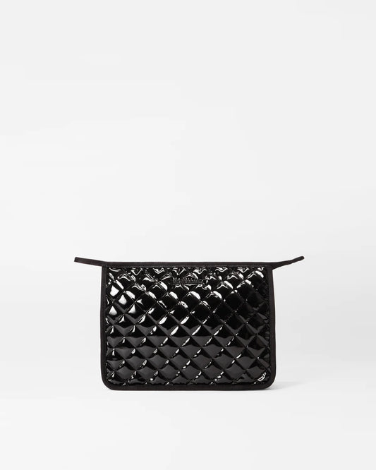 Metro Clutch - Black Lacquer