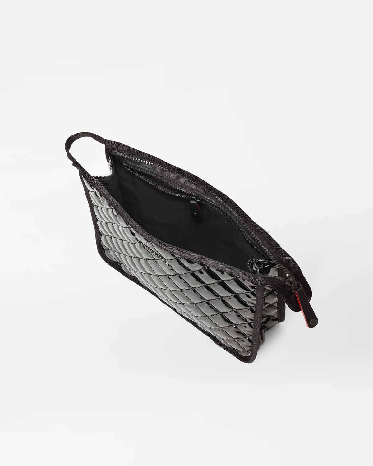 Metro Clutch - Black Lacquer