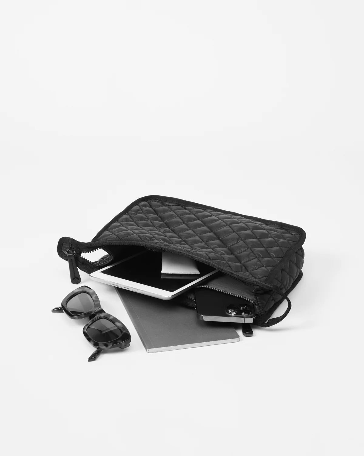 Metro Clutch - Black Lacquer