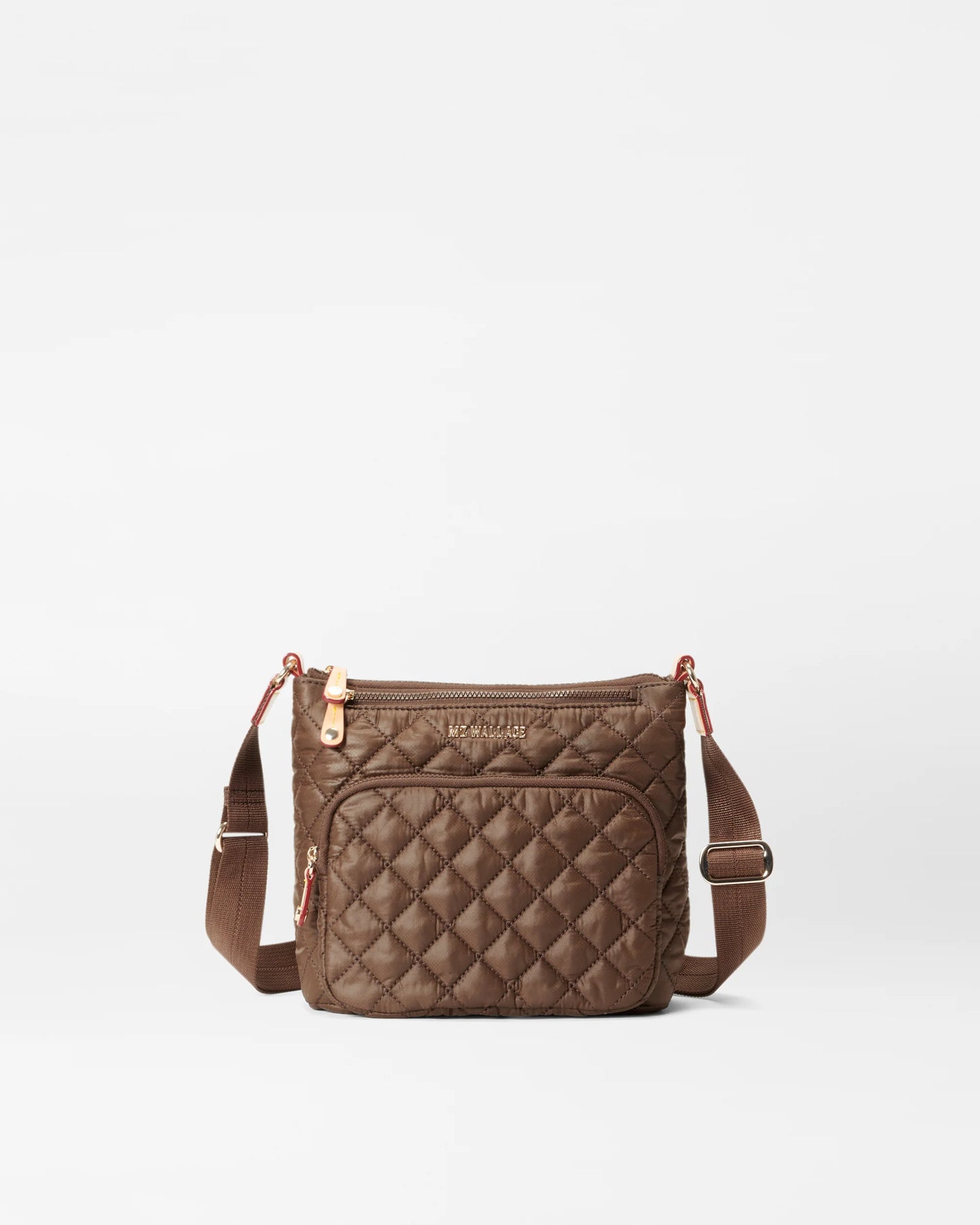 Metro Scout Crossbody Deluxe - Walnut