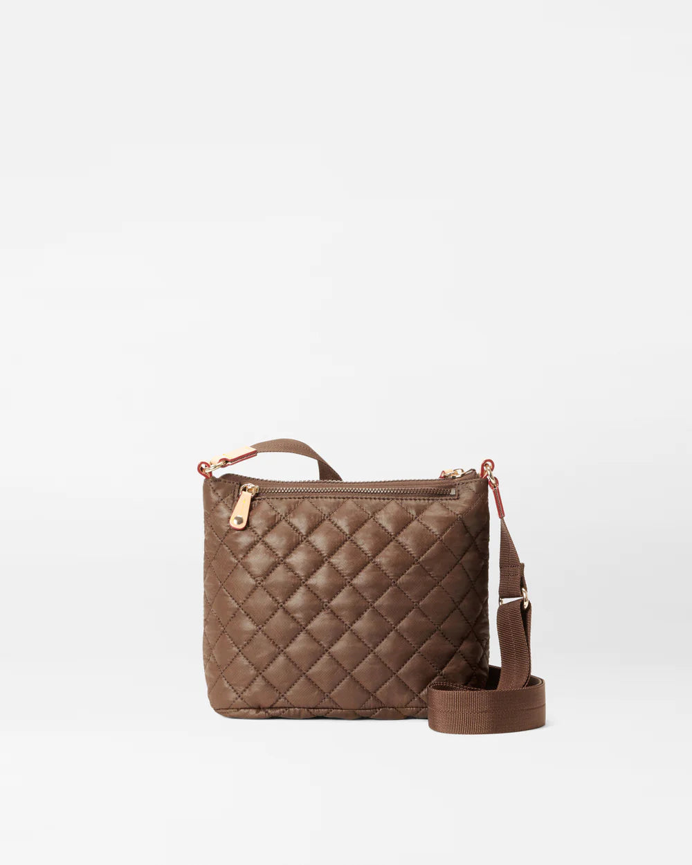 Metro Scout Crossbody Deluxe - Walnut