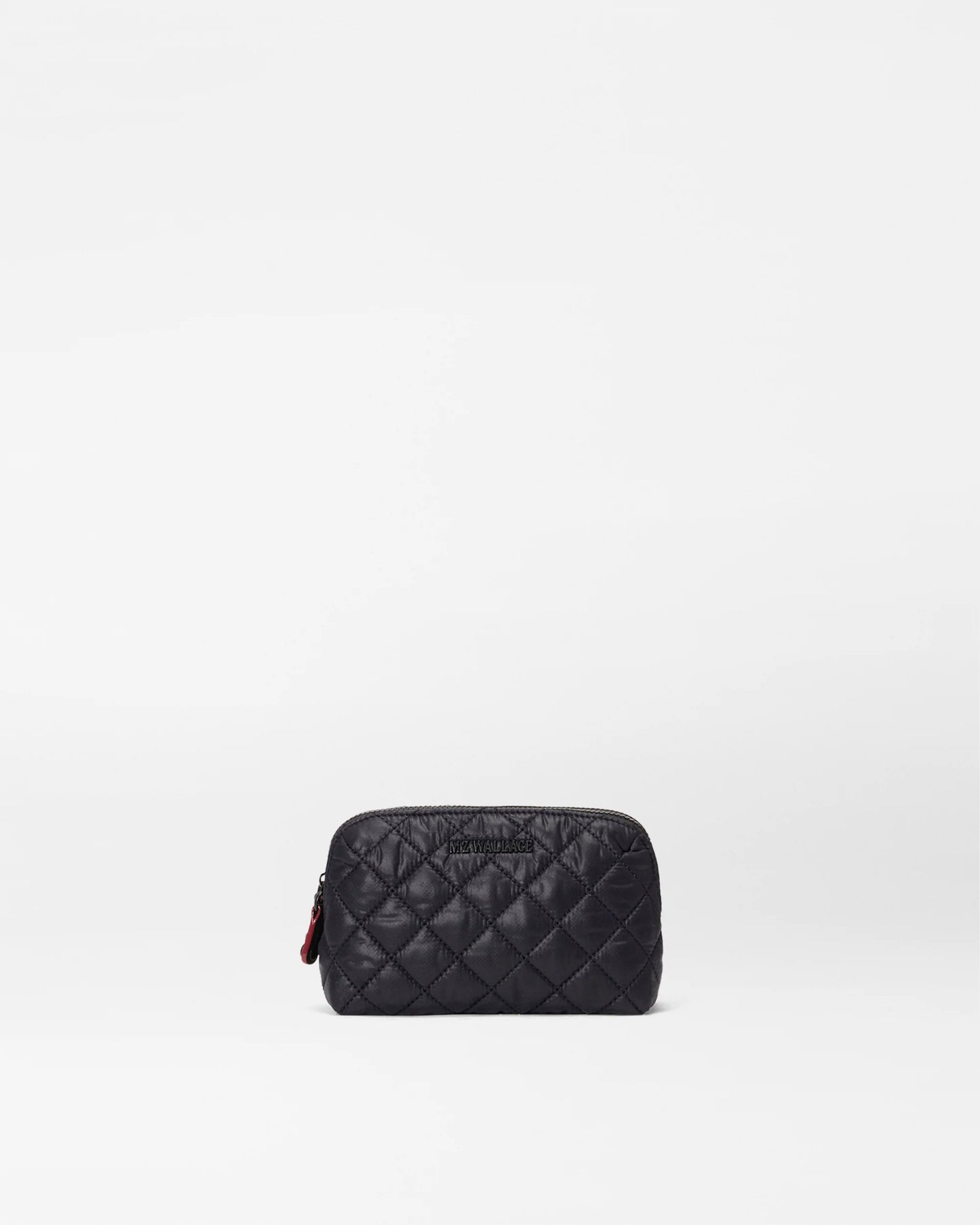 Double Zip Cosmetic S - Black