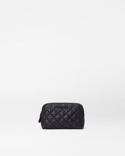 Double Zip Cosmetic S - Black