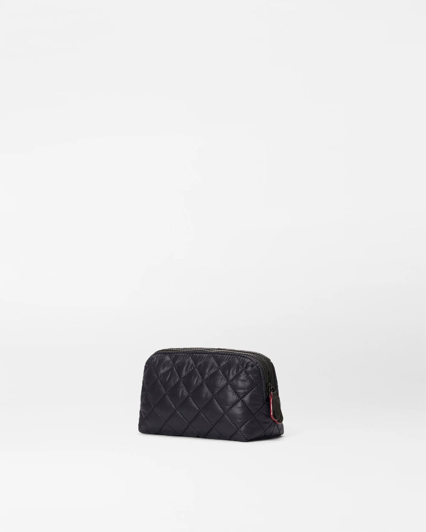 Double Zip Cosmetic S - Black