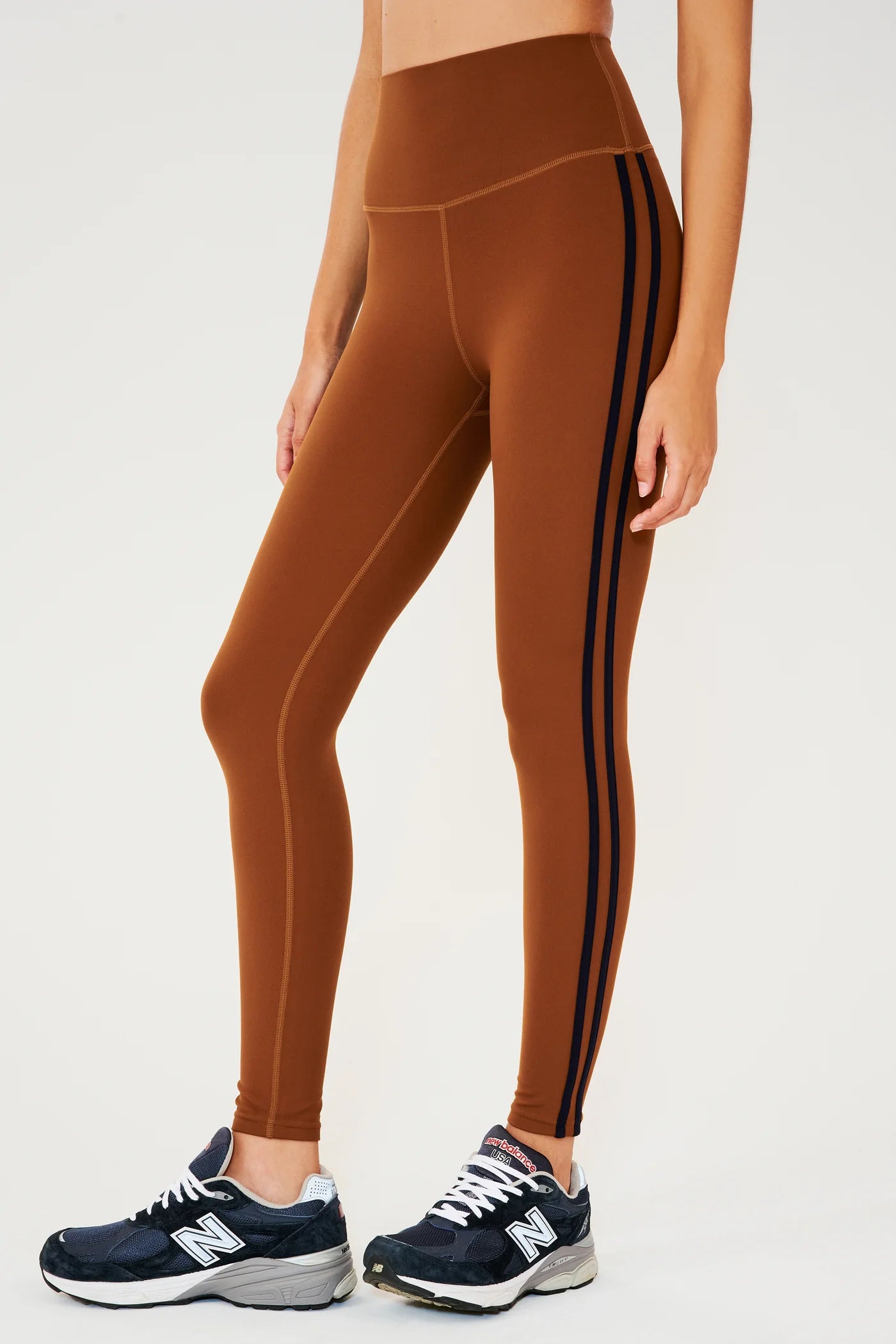 Ella HW Airweight 7/8 Leggings - Honey