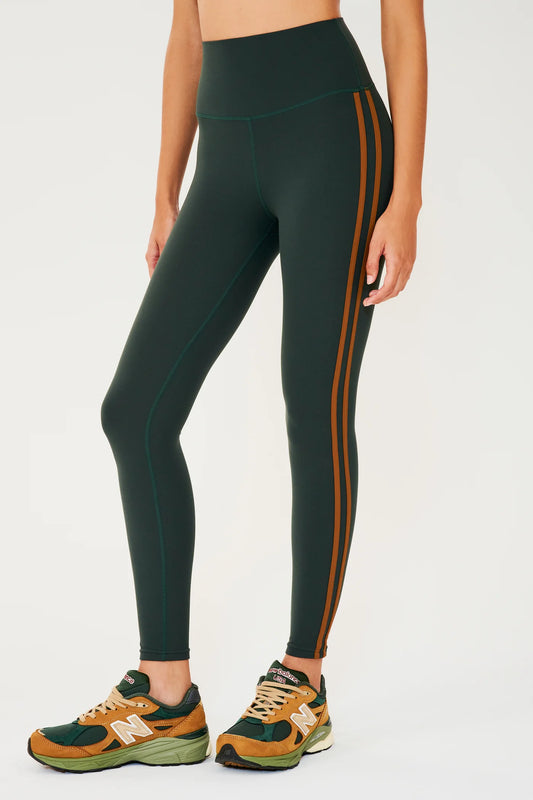 Ella HW Airweight Legging - Military