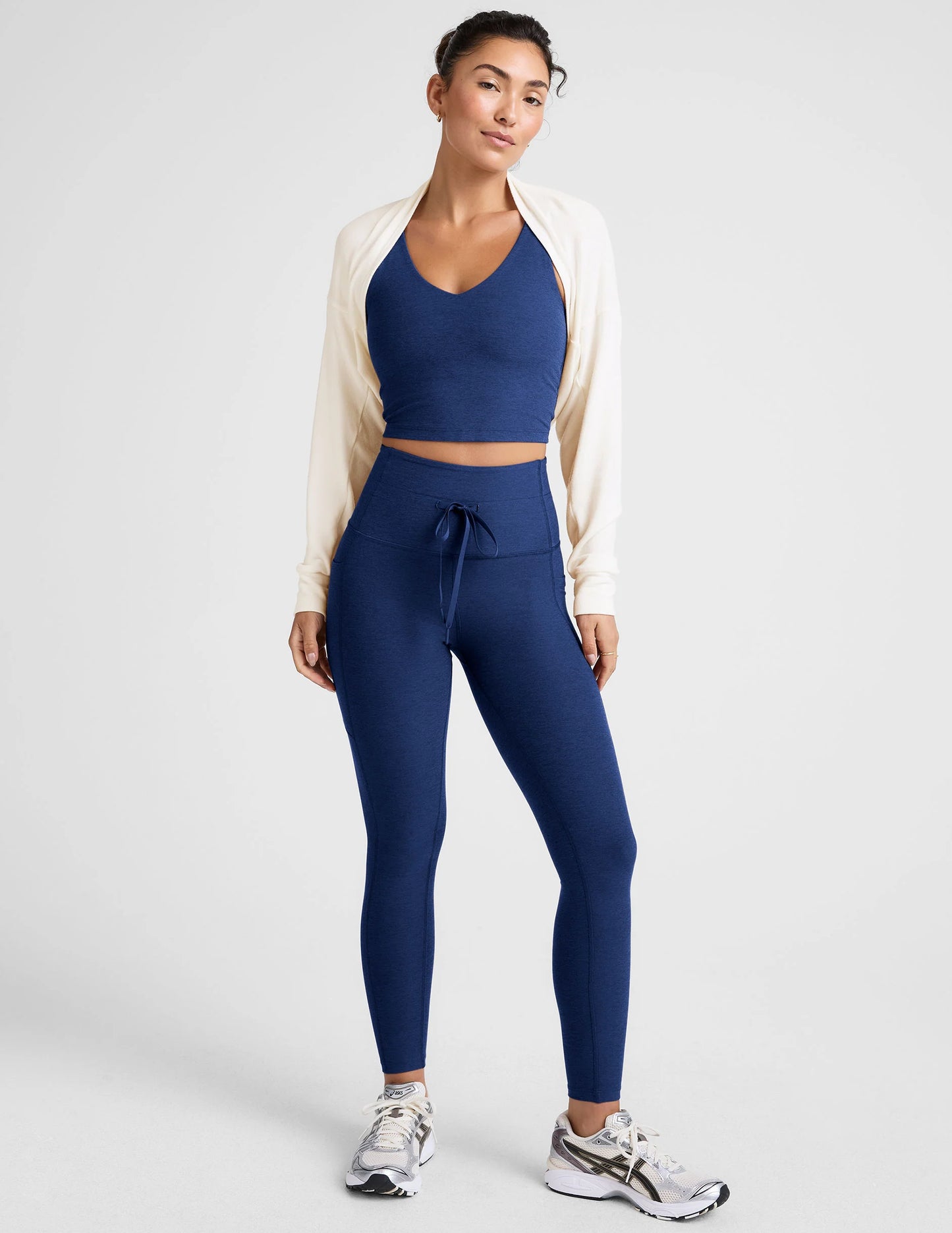 Go Pocket Legging - Marine Blue