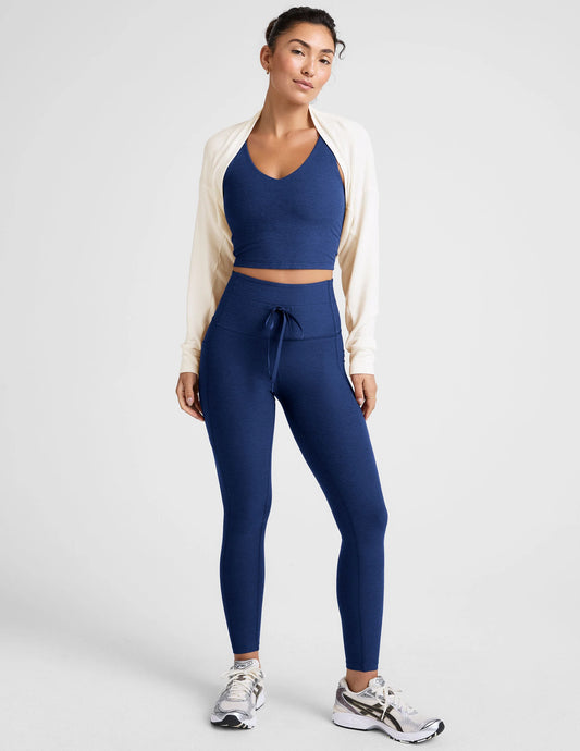 Go Pocket Legging - Marine Blue