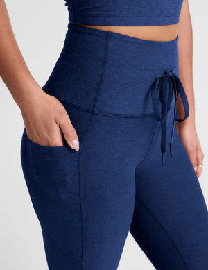 Go Pocket Legging - Marine Blue