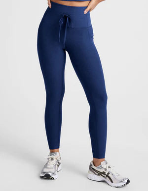 Go Pocket Legging - Marine Blue