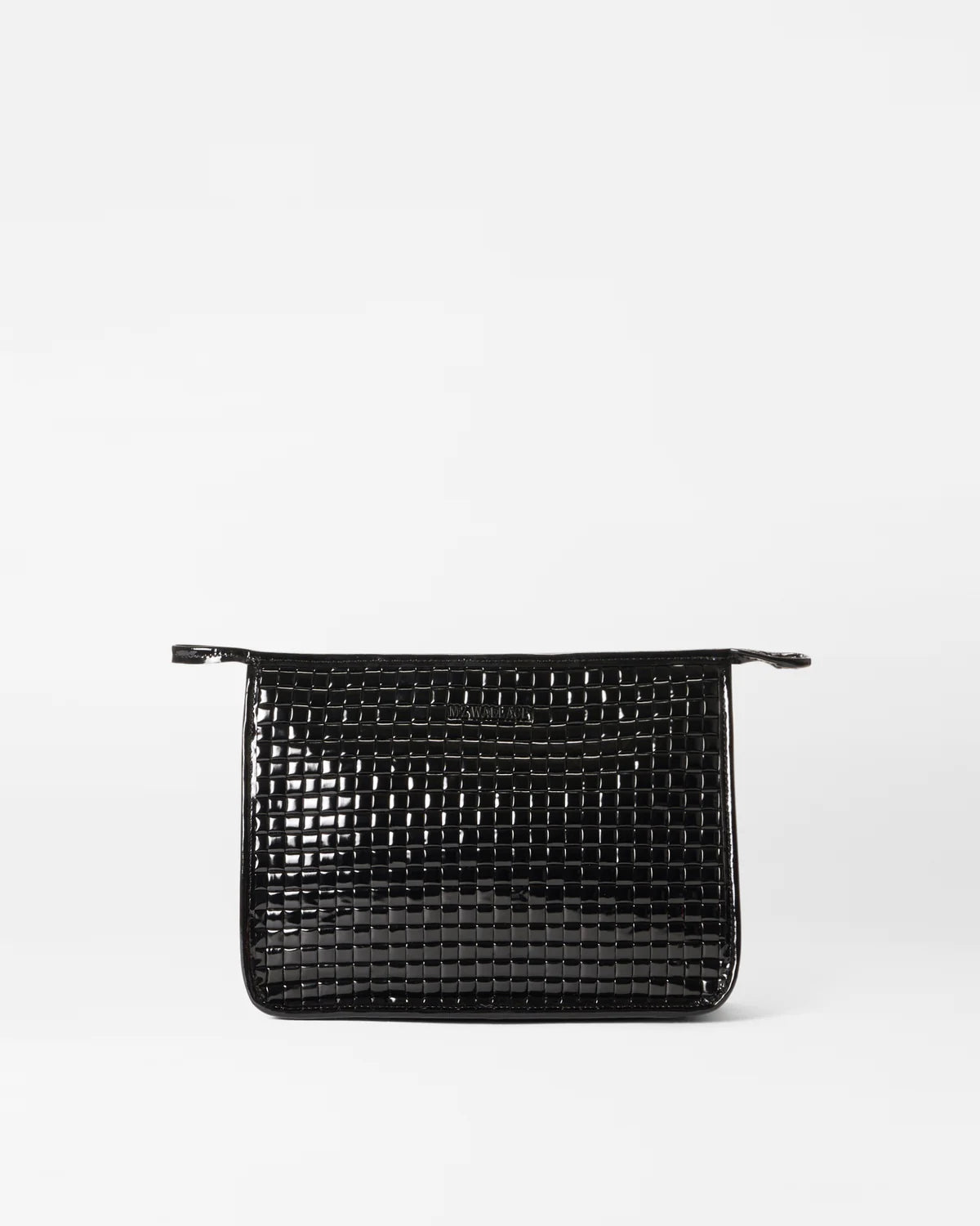 Woven Metro Clutch