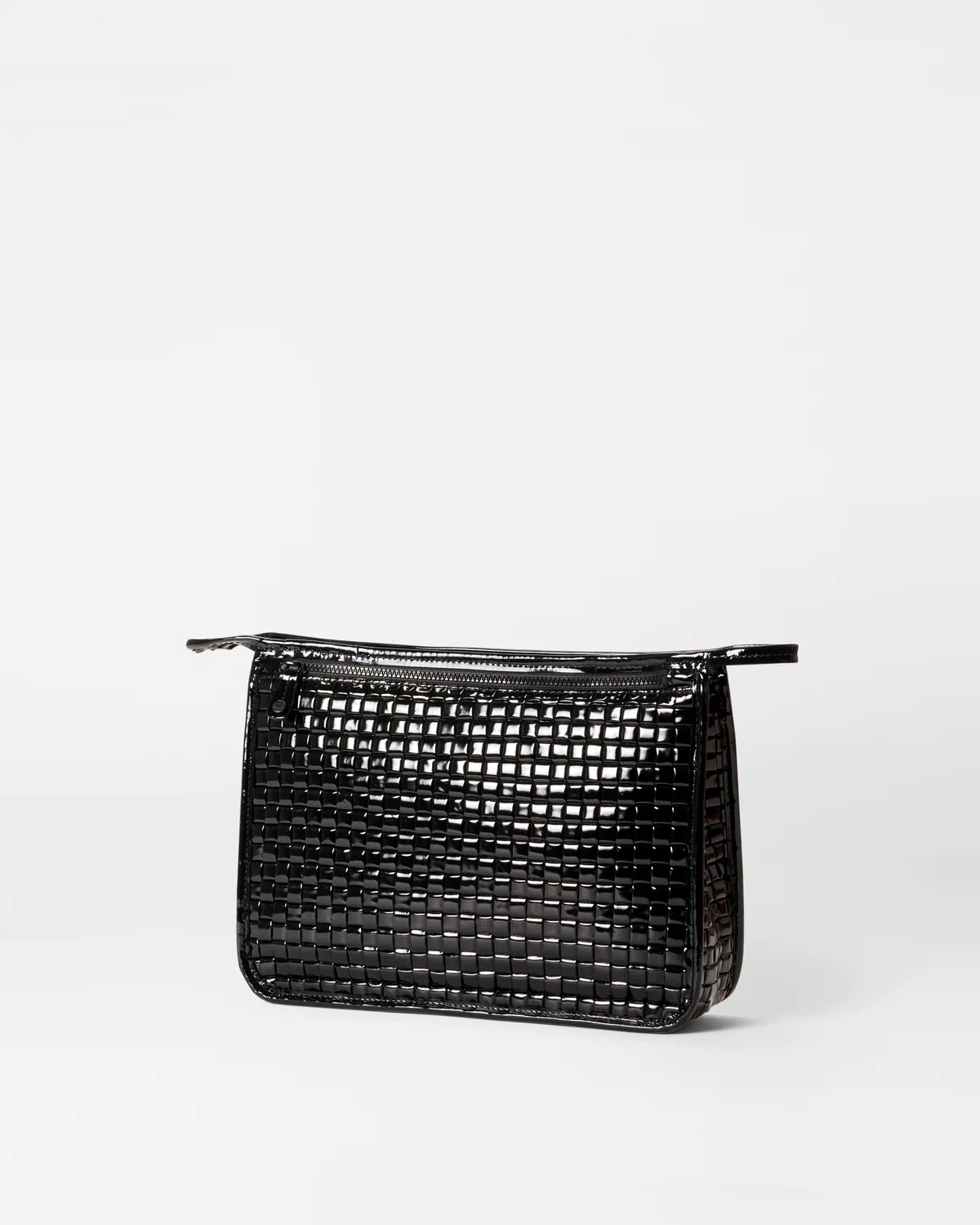 Woven Metro Clutch