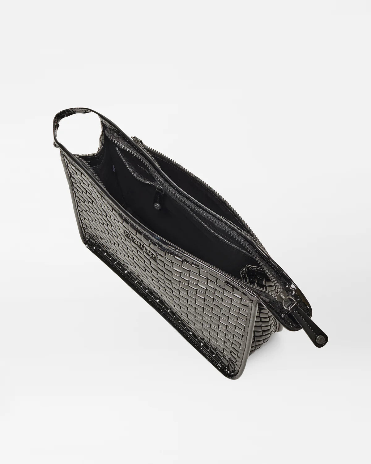 Woven Metro Clutch