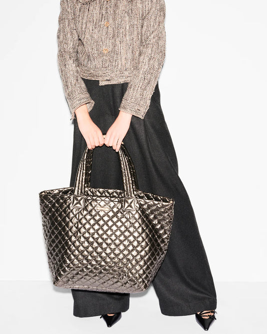 Metro Tote L - Moondust Metallic