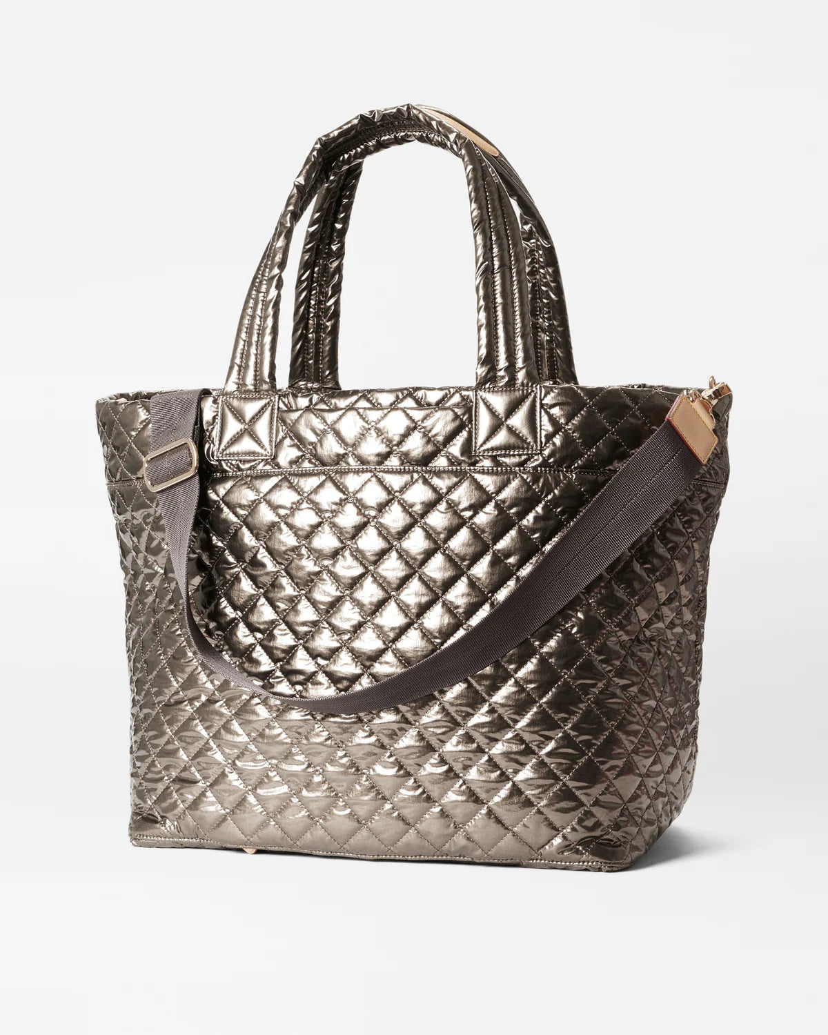 Metro Tote L - Moondust Metallic